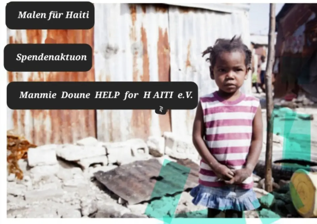 Malen für Haiti