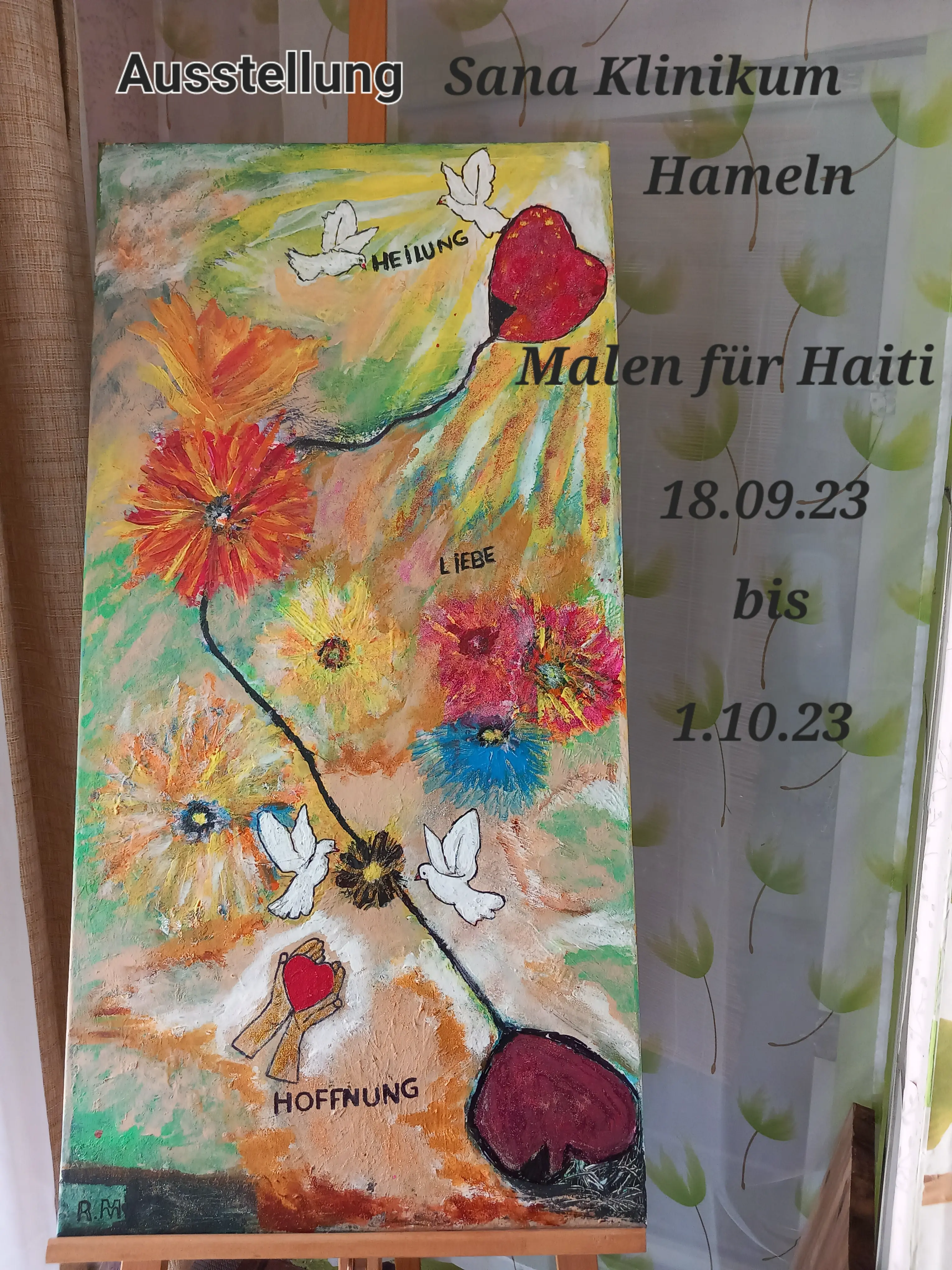 Malen für Haiti